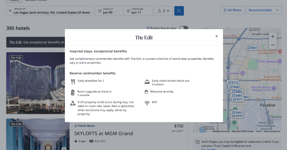 What Is The Edit by Chase Travel? Hotels, Benefits, Credits
