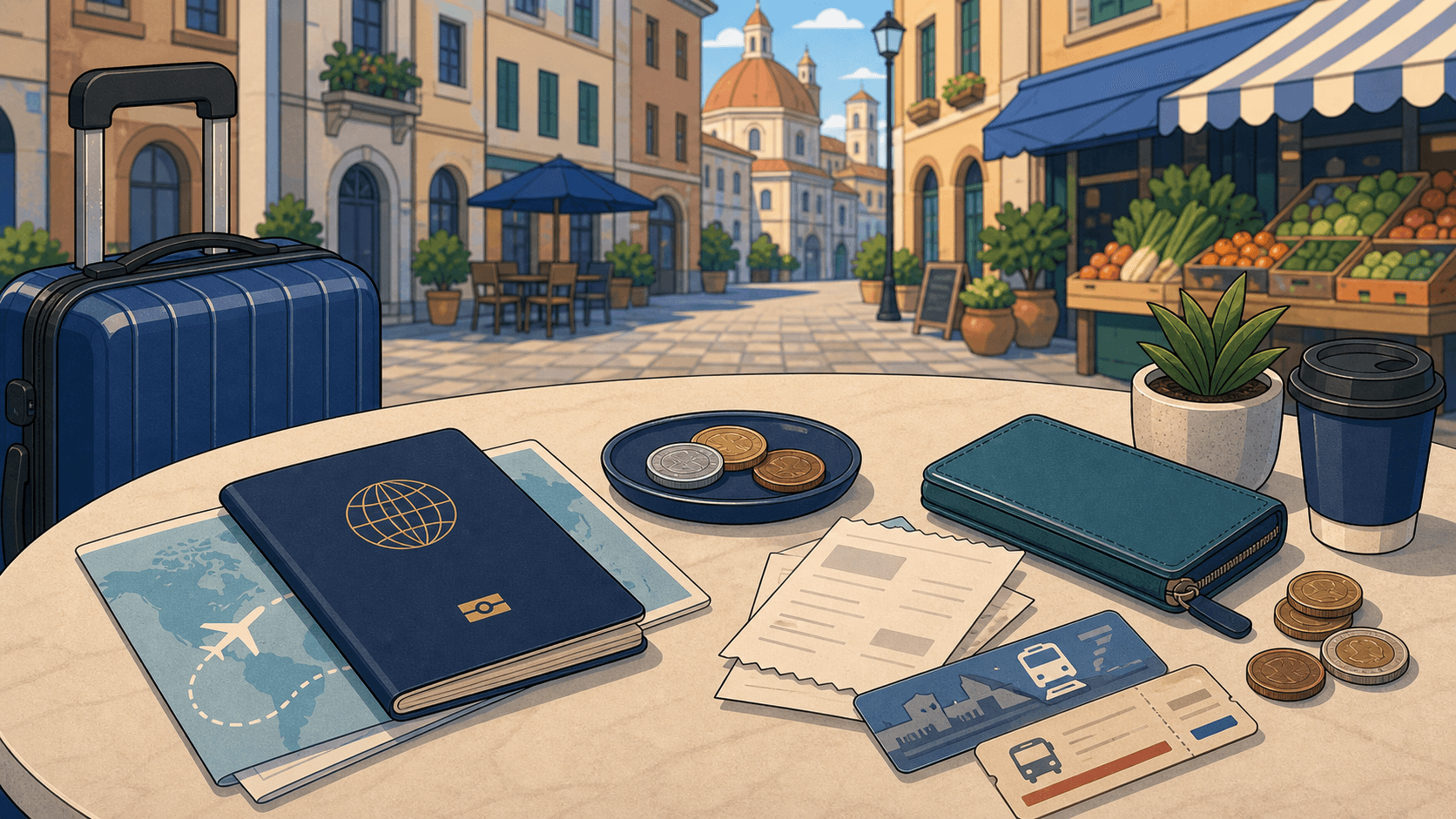 How do I make purchases abroad when I’m traveling internationally?