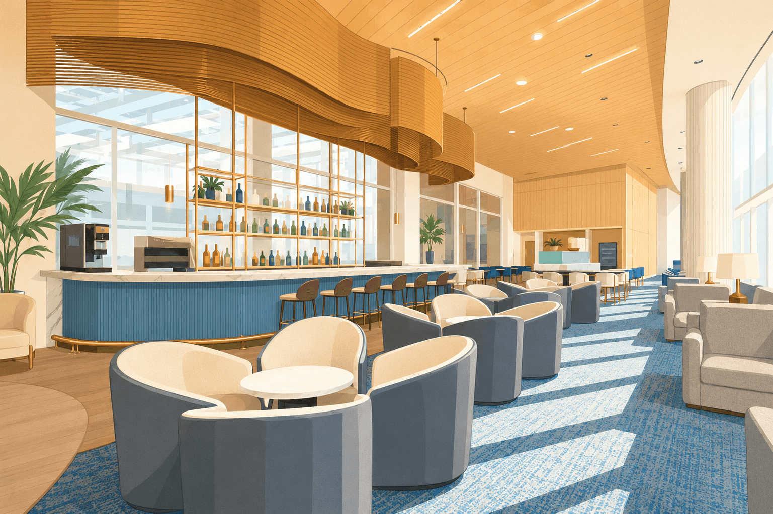 Plaza Premium Lounge MCO Terminal C Review (2026)