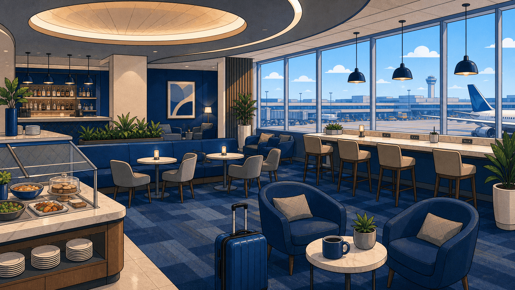 Chase Sapphire Lounge (JFK Terminal 4) Review