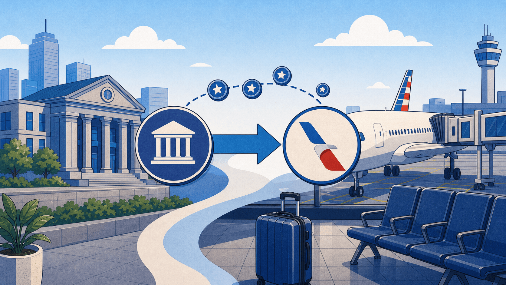 Transferring Points from Citi to American Airlines