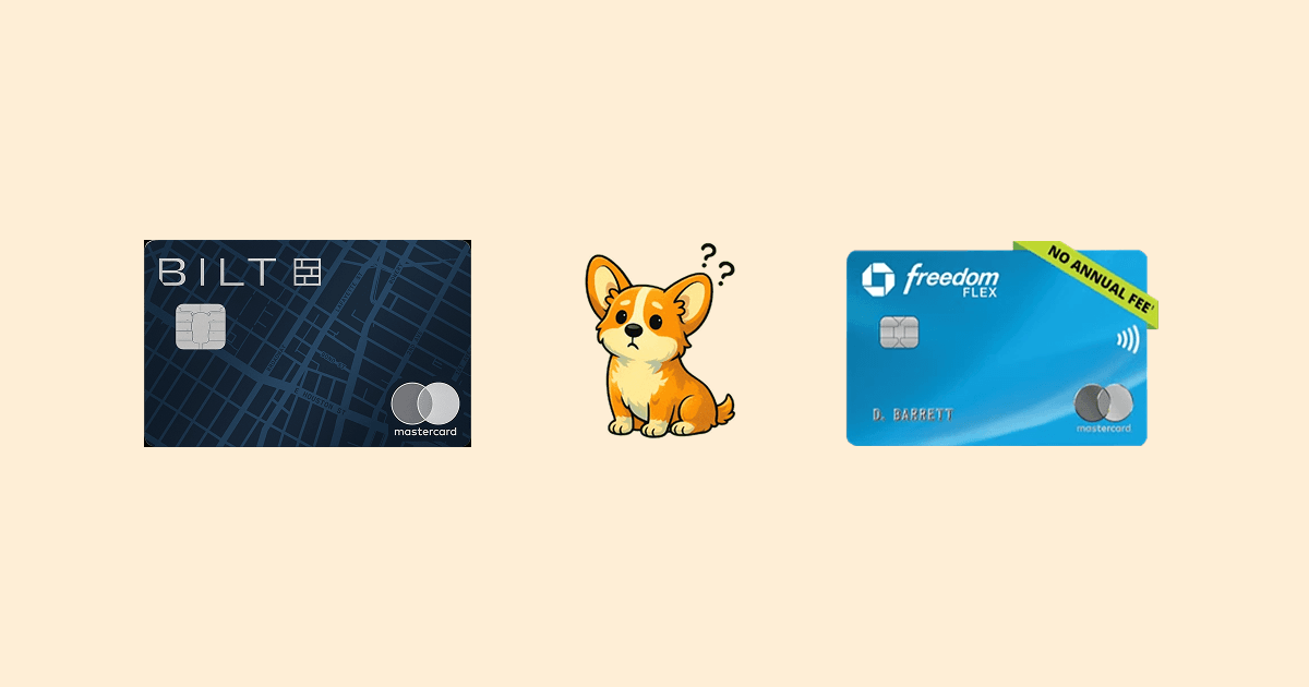 Bilt Blue vs Chase Freedom Flex: Which Card Wins in May 2026?