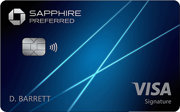Chase Sapphire Preferred® Card card artwork