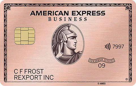 American Express® Business Gold Card card artwork