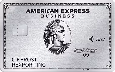 The Business Platinum Card® from American Express card artwork