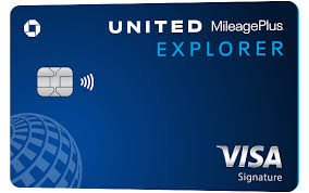 United℠ Explorer Card card artwork