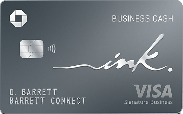 Ink Business Cash® Credit Card card artwork
