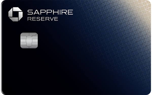 Chase Sapphire Reserve® card artwork