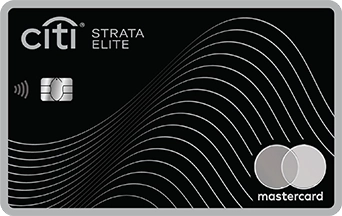 Citi Strata Elite℠ Card card artwork