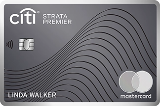 Citi Strata Premier® Card card artwork