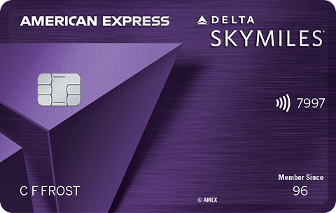 Delta SkyMiles® Reserve American Express Card card artwork
