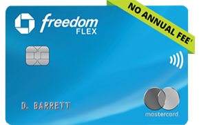 Chase Freedom Flex® card artwork