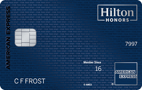 Hilton Honors American Express Aspire Card card artwork