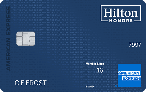 Hilton Honors American Express Surpass® Card card artwork