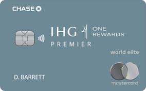 IHG One Rewards Premier Credit Card card artwork