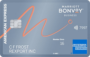 Marriott Bonvoy Business® American Express® Card card artwork