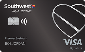 Southwest® Rapid Rewards® Premier Business Credit Card card artwork