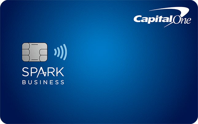 Capital One Spark Miles for Business card artwork