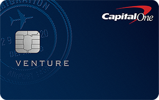 Capital One Venture Rewards Credit Card card artwork