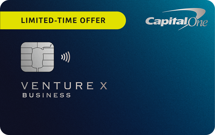 Capital One Venture X Business card artwork